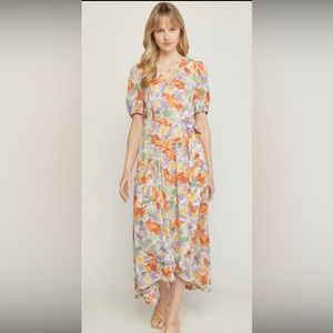 Floral Maxi